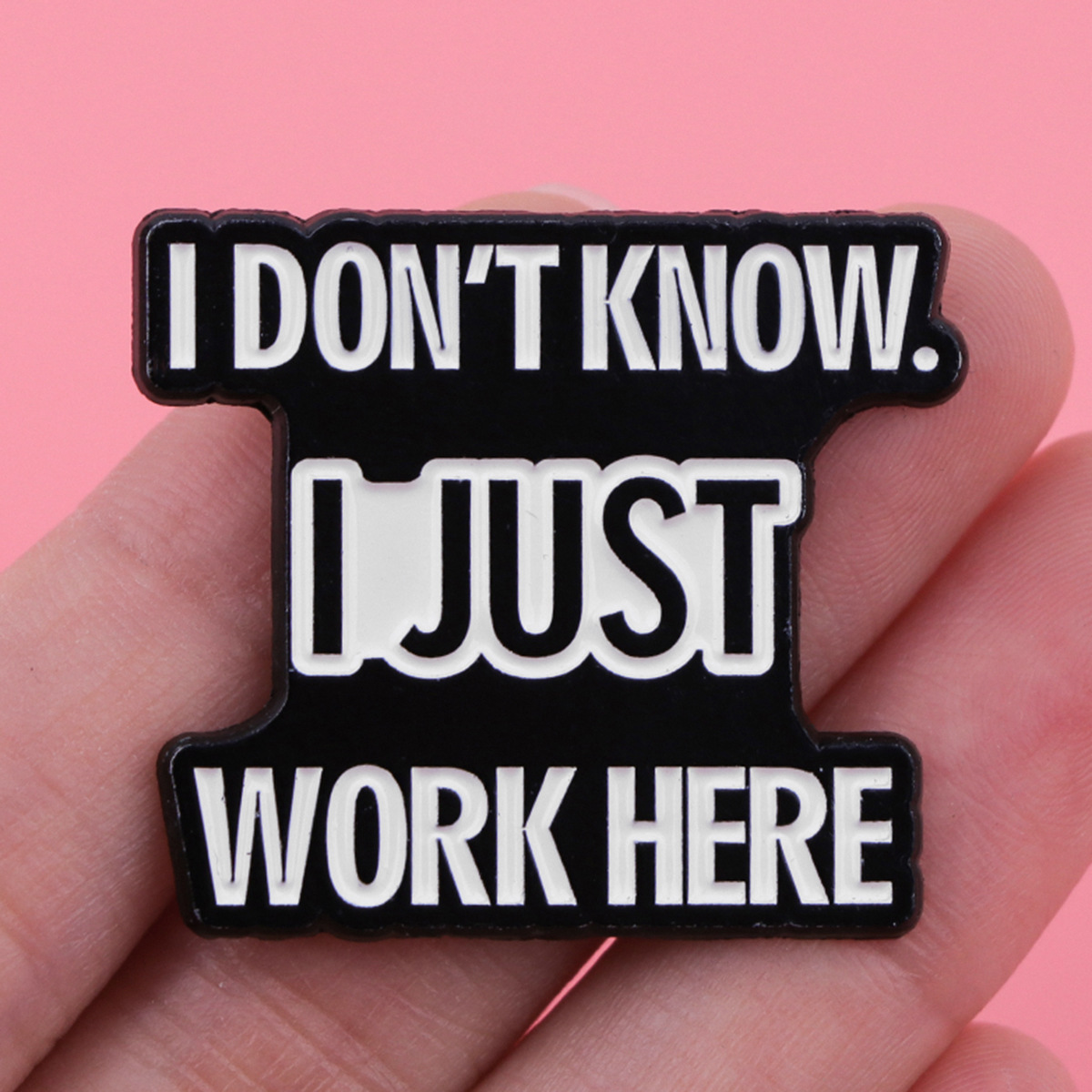 Creative Cartoon Enamel Metal  - Women'S Accessories Clothing recension och pris