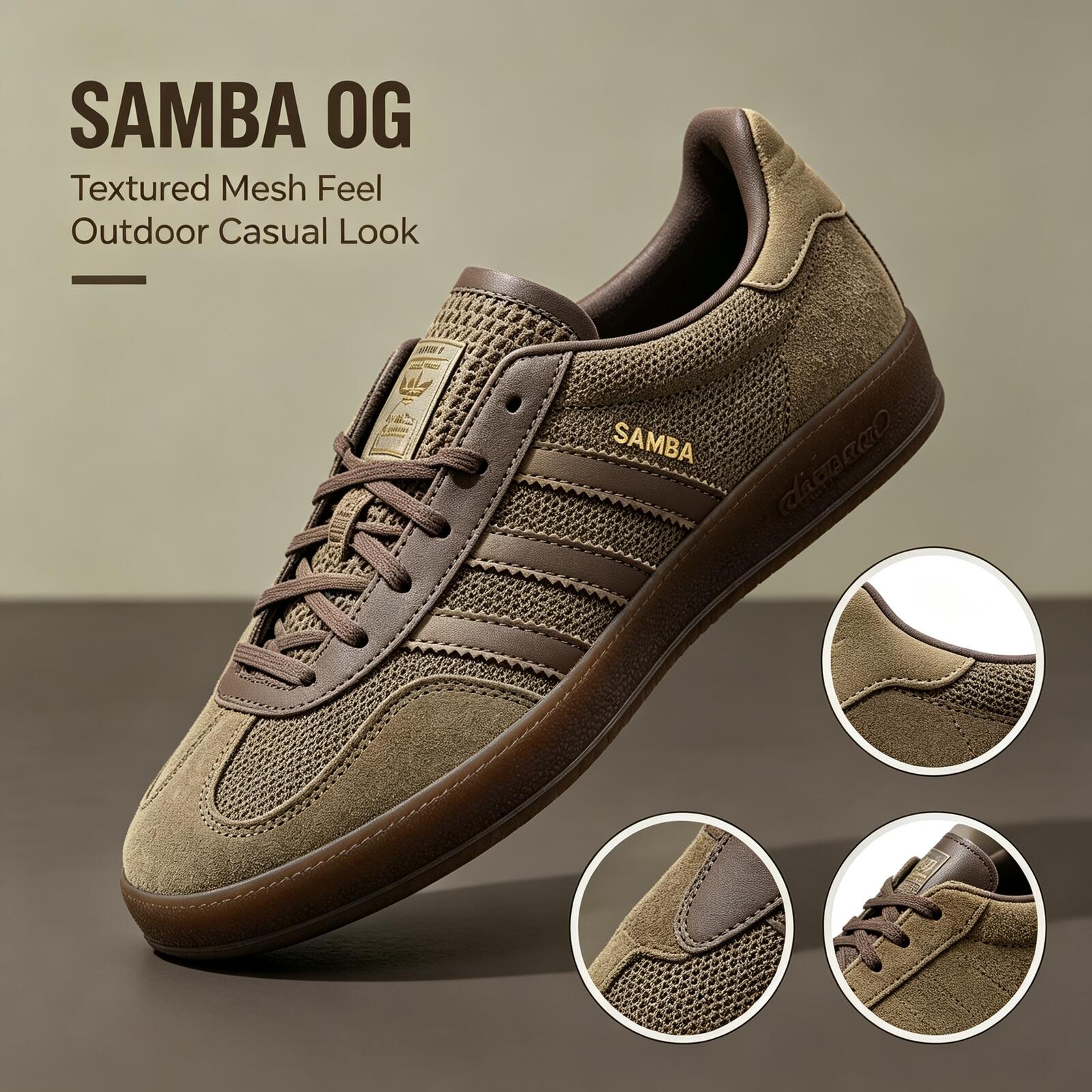 Adidas Genuine Clover SAMBA OG - Adidas Shoes Gazelle recension och pris