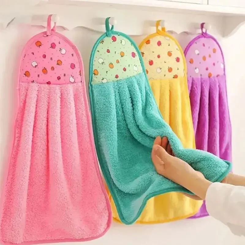 1pcs Coral Velvet Bathroom Sup - Women Kitchen Accessories recension och pris