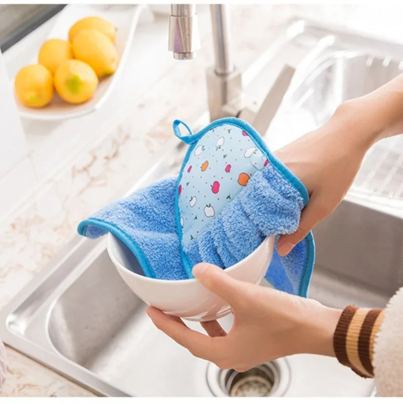 1pcs Coral Velvet Bathroom Sup - Women Kitchen Accessories recension och pris