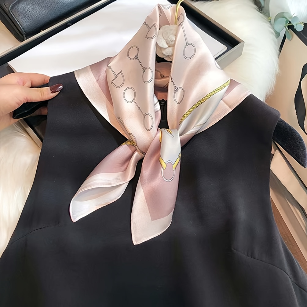 Luxury 100% Pure Silk Square S - Silk Scarf Square recension och pris