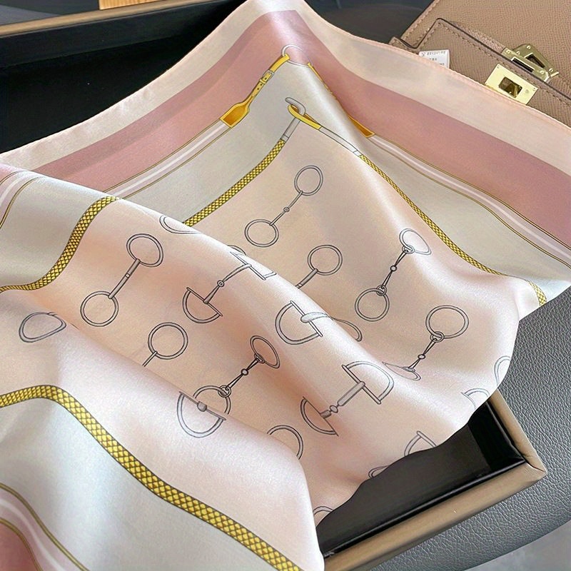 Luxury 100% Pure Silk Square S - Silk Scarf Square recension och pris