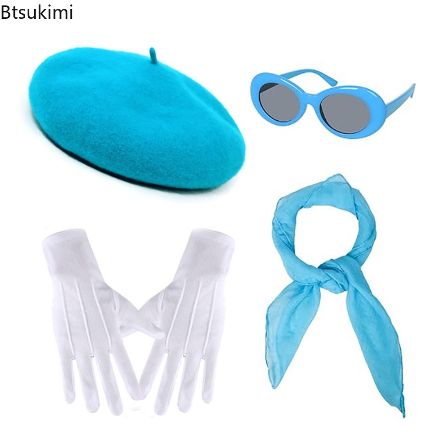 1950s Retro Disco Themed Party - Women'S Accessories In The 1950S recension och pris