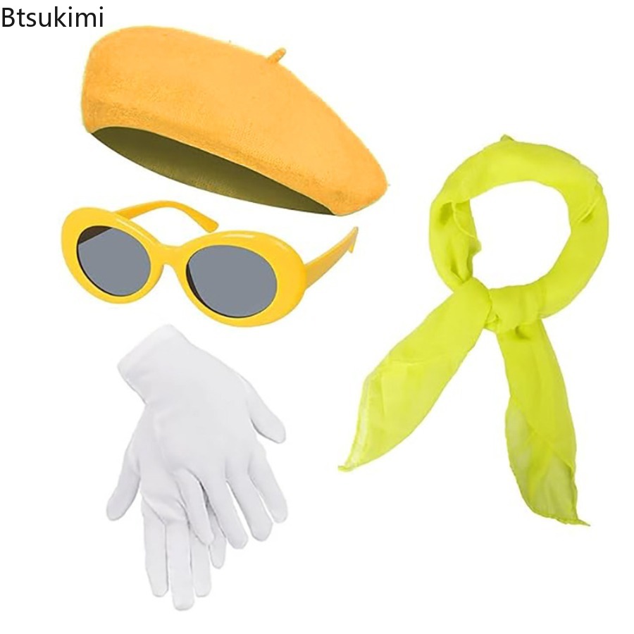 1950s Retro Disco Themed Party - Women'S Accessories In The 1950S recension och pris
