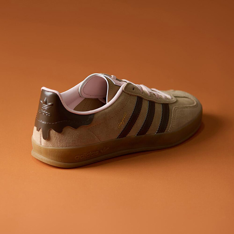 Adidas Originals JR8028 Beige  - Adidas Shoes Gazelle recension och pris