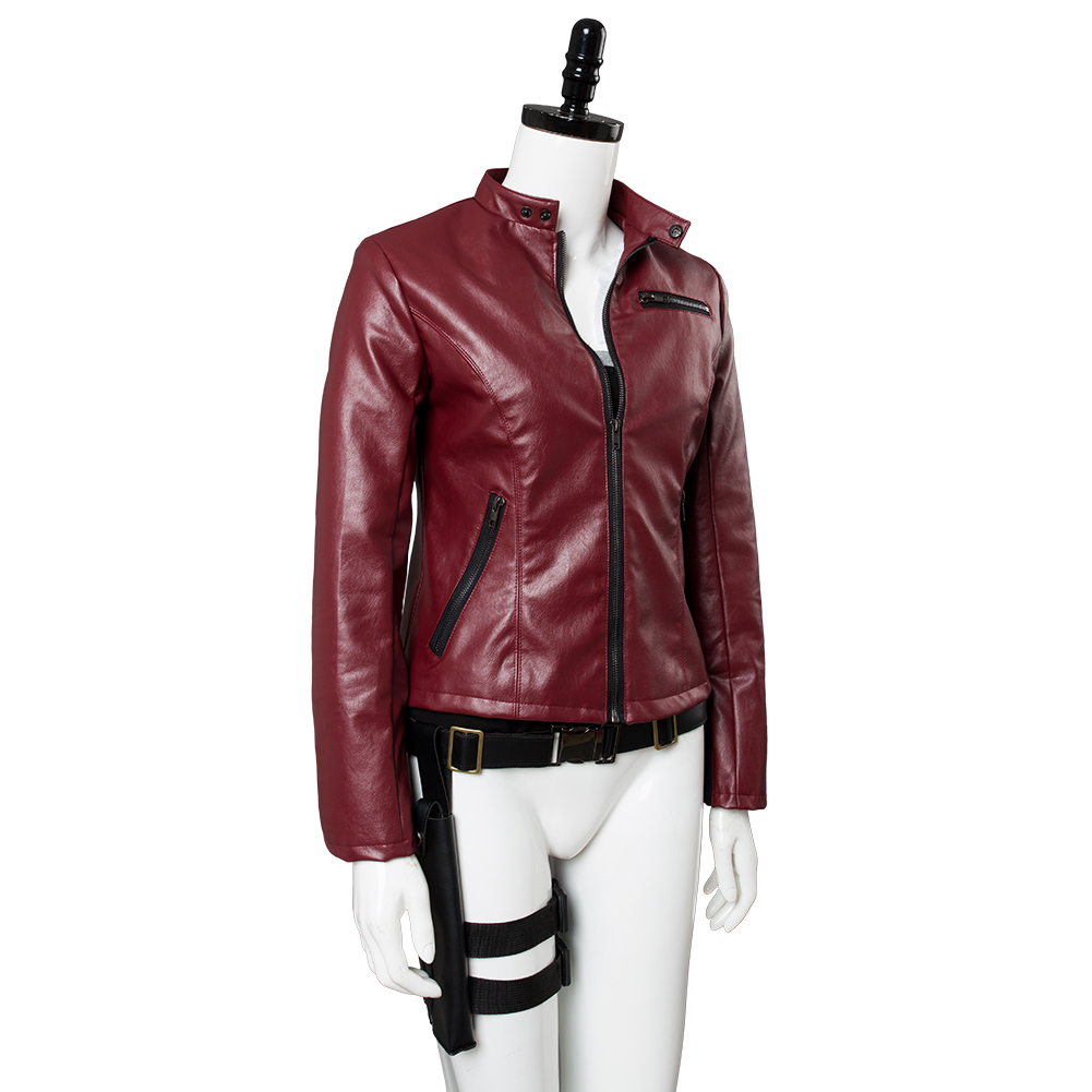 Claire Redfield Cosplay Red Ja - Women'S Accessories Clothing recension och pris