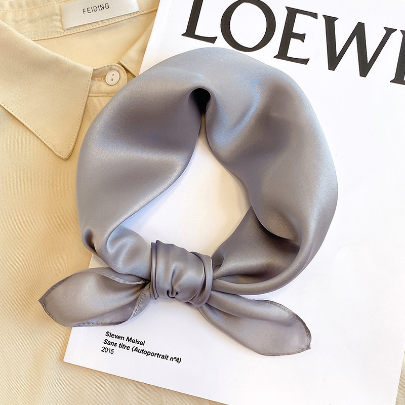 Fashion 100% Real Silk Scarf W - Silk Scarf Square recension och pris