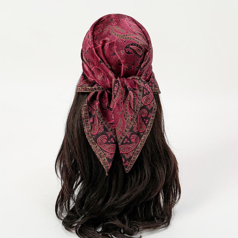 Luxury Silk Scarf 70*70cm Squa - Silk Scarf Square recension och pris
